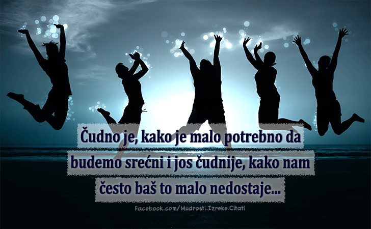 Pozitivne misli | Mudrosti | Izreke | Citati o životu i ljubavi | Mala nada donosi veliku sreću..., Mala nada donosi veliku sreću. Dok velika nada donosi još veće razočaranje.