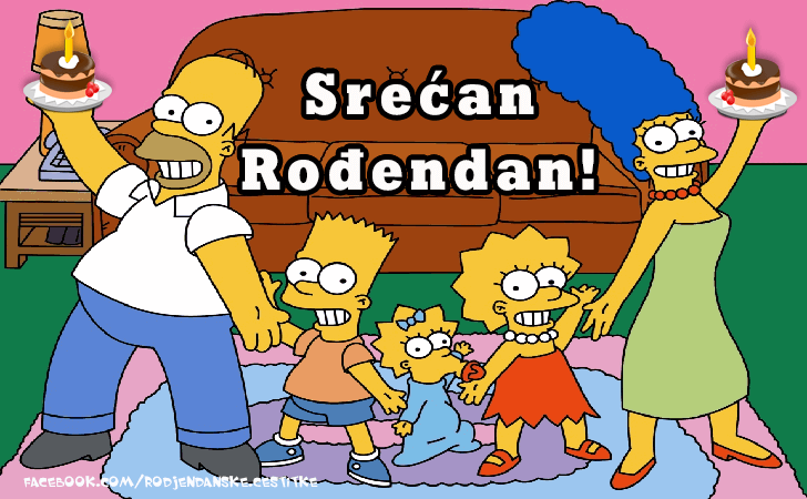Srecan Rodjendan! - Čestitke, Slike i Poruke za Rođendan