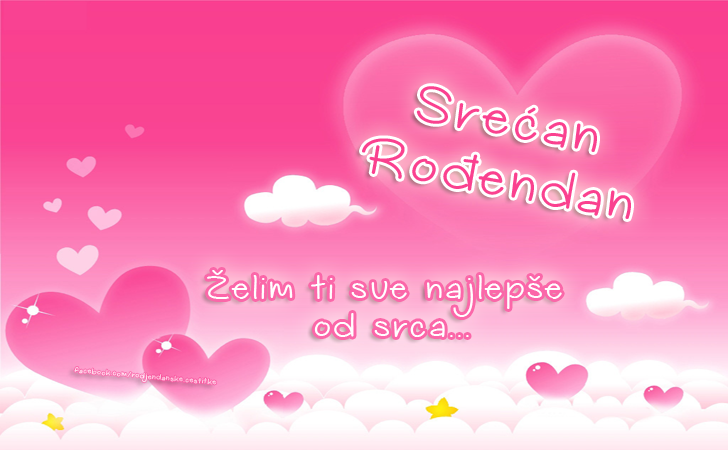 Srećan Rođendan - Čestitke, Slike i Poruke za Rođendan