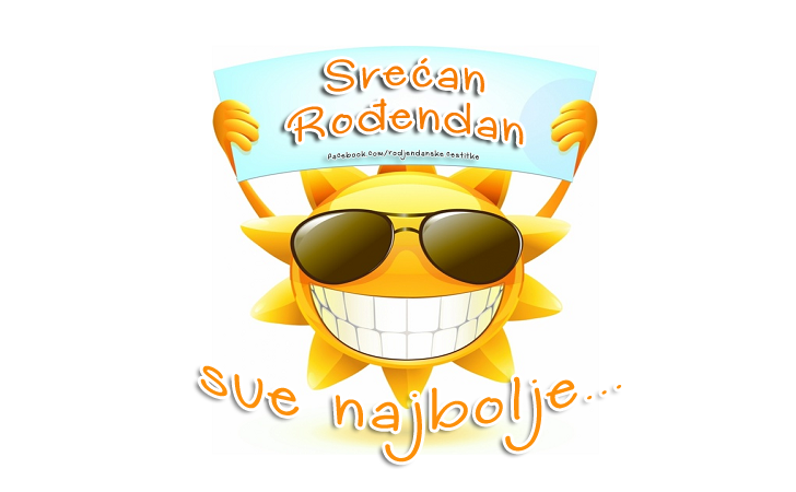 Sve najbolje! - Čestitke, Slike i Poruke za Rođendan