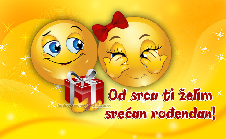 Od srca ti želim srećan rođendan! - Čestitke, Slike i Poruke za Rođendan