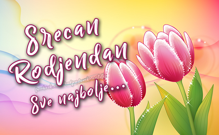 Srecan Rodjendan - Sve najbolje... - Čestitke, Slike i Poruke za Rođendan