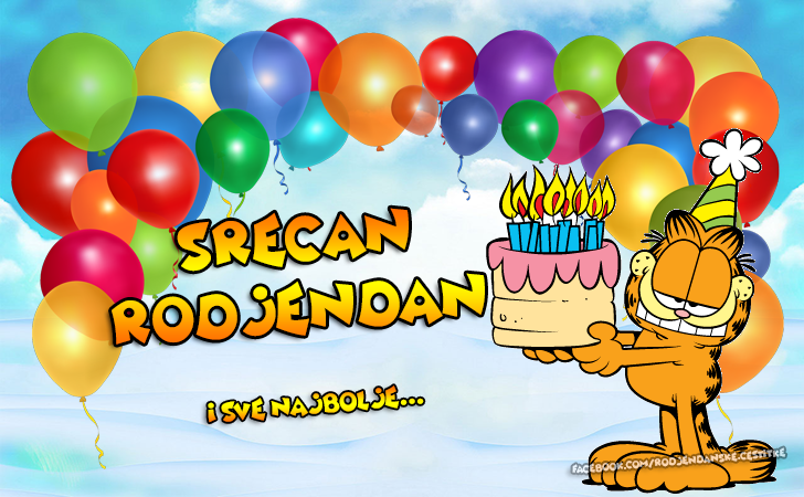 Srecan Rodjendan i sve najbolje... - Čestitke, Slike i Poruke za Rođendan