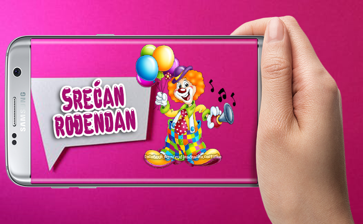SREĆAN ROĐENDAN - Čestitke, Slike i Poruke za Rođendan