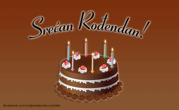 Srecan Rodjendan! - Čestitke, Slike i Poruke za Rođendan