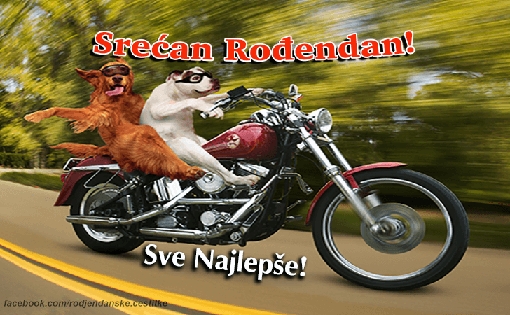 Srecan Rodjendan! Sve najlepse! - Čestitke, Slike i Poruke za Rođendan