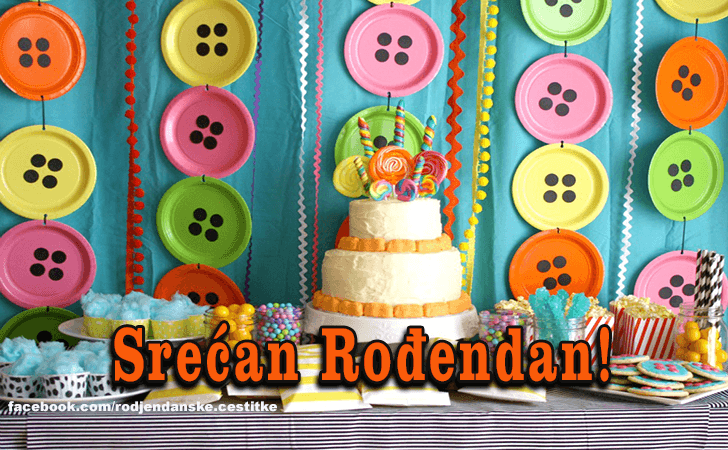 Srecan Rodjendan! - Čestitke, Slike i Poruke za Rođendan