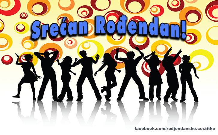 Srecan Rodjendan! - Čestitke, Slike i Poruke za Rođendan