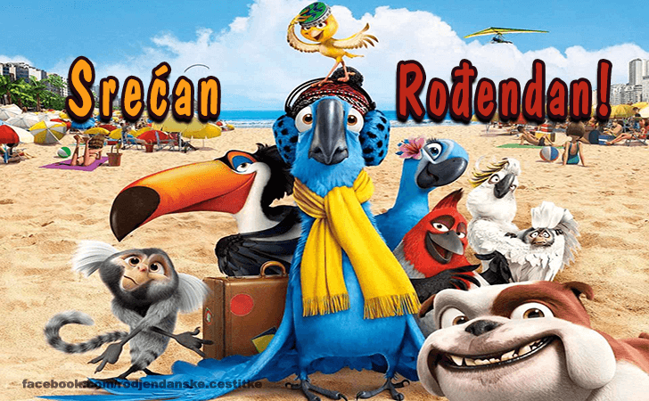 Srecan Rodjendan! - Čestitke, Slike i Poruke za Rođendan