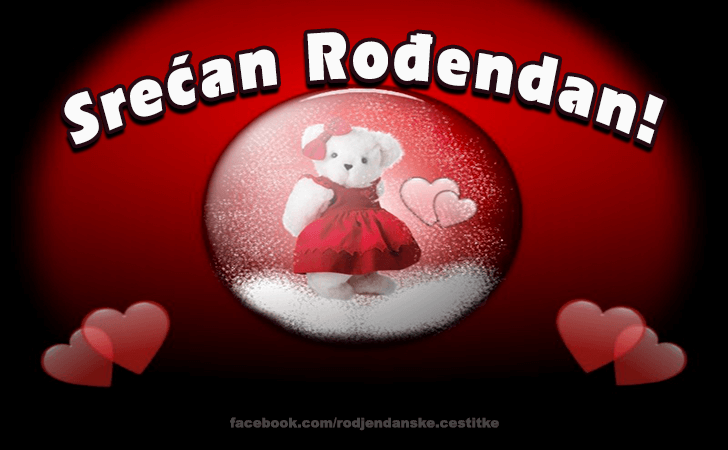 Srecan Rodjendan... - Čestitke, Slike i Poruke za Rođendan
