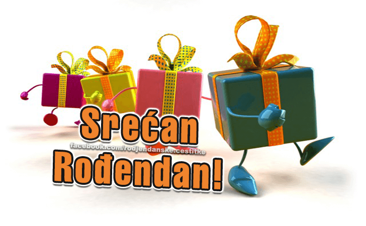 Srecan Rodjendan! - Čestitke, Slike i Poruke za Rođendan