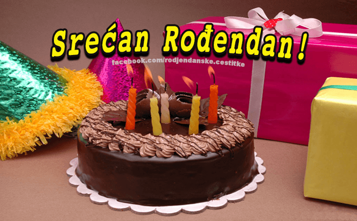 Srecan Rodjendan! - Čestitke, Slike i Poruke za Rođendan