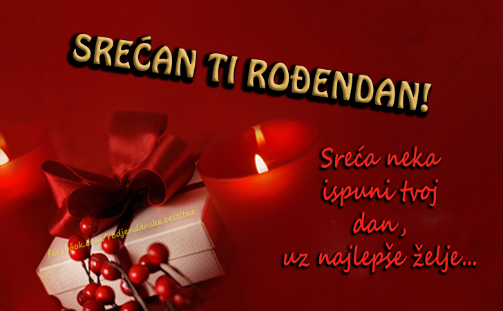 Sreca neka ispuni tvoj dan... - Čestitke, Slike i Poruke za Rođendan