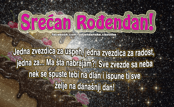 Nek ti se ispune sve želje na današnji dan! - Čestitke, Slike i Poruke za Rođendan
