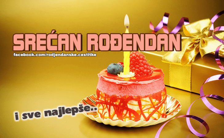 Sve najlepse! - Čestitke, Slike i Poruke za Rođendan