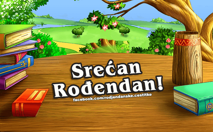 Srecan Rodjendan! - Čestitke, Slike i Poruke za Rođendan