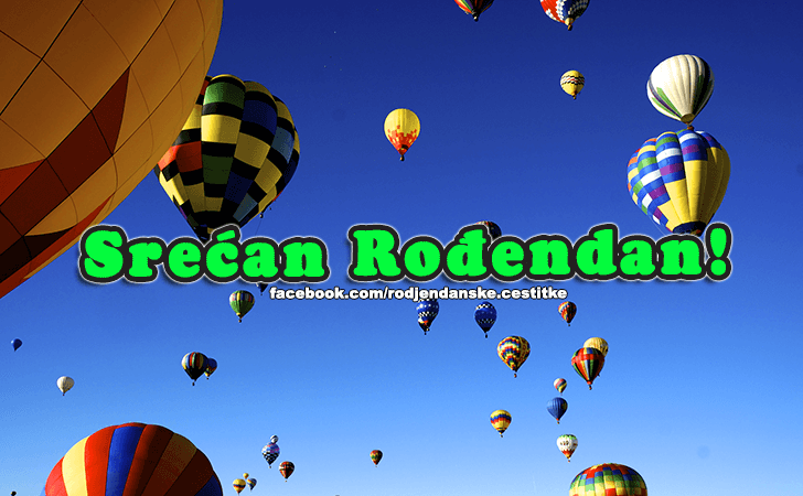 Rođendanske Čestitke (SLIKE) | Srecan Rodjendan!