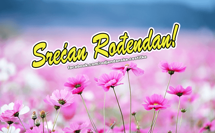 Srecan Rodjendan! - Čestitke, Slike i Poruke za Rođendan