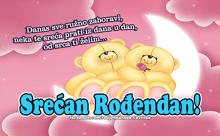 Srecan Rodjendan! - Čestitke, Slike i Poruke za Rođendan