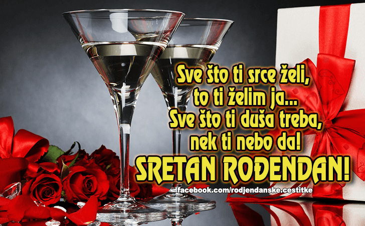 Srecan Rodjendan! - Čestitke, Slike i Poruke za Rođendan
