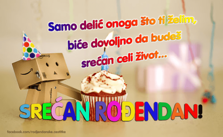 Samo delic onoga sto ti zelim... - Čestitke, Slike i Poruke za Rođendan