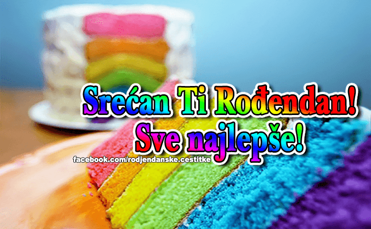 Rođendanske Čestitke (SLIKE) | Srecan Ti Rodjendan!
 Sve najlepse!