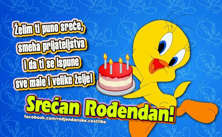 Srecan Rodjendan! - Čestitke, Slike i Poruke za Rođendan