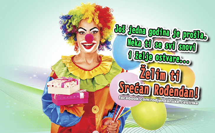 Zelim Ti Srecan Rodjendan! - Čestitke, Slike i Poruke za Rođendan