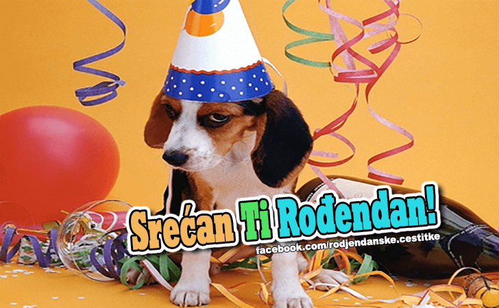 Srecan Ti Rodjendan! - Čestitke, Slike i Poruke za Rođendan