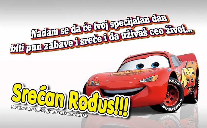 Srecan Rodjus! - Čestitke, Slike i Poruke za Rođendan