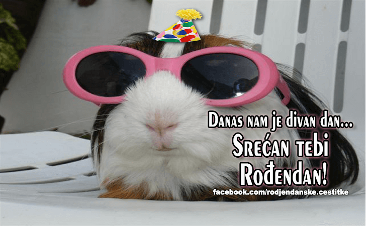 Rođendanske Čestitke (SLIKE) | Danas nam je divan dan...Srecan tebi Rodjendan!