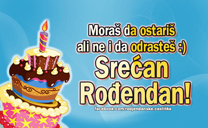 Srecan Rodjendan! - Čestitke, Slike i Poruke za Rođendan