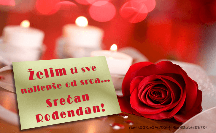 Zelim ti sve najlepse... - Čestitke, Slike i Poruke za Rođendan
