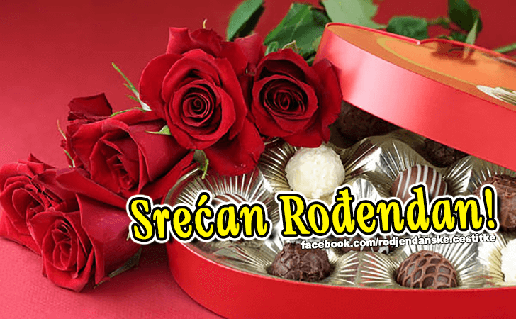 Rođendanske Čestitke (SLIKE) | Srecan Rodjendan!