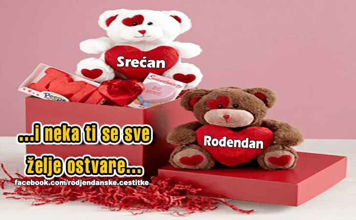 Neka ti se sve zelje ostvare... - Čestitke, Slike i Poruke za Rođendan