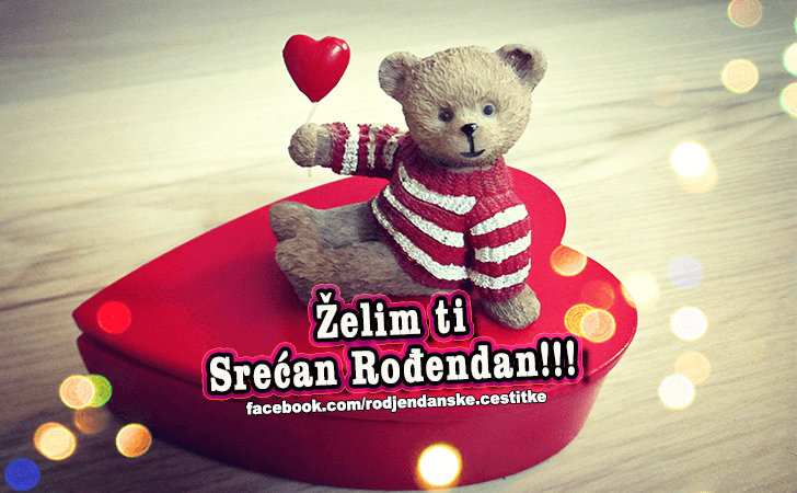 Zelim ti... - Čestitke, Slike i Poruke za Rođendan