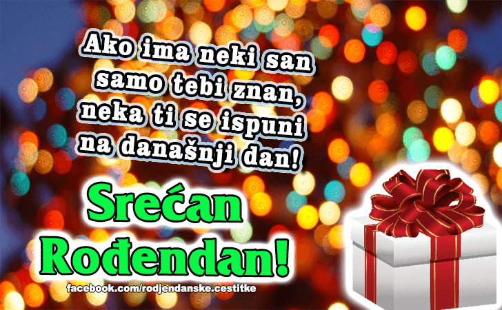 Srecan Rodjendan! - Čestitke, Slike i Poruke za Rođendan