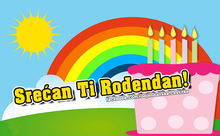 Rođendanske Čestitke (SLIKE) | Srecan Ti Rodjendan!