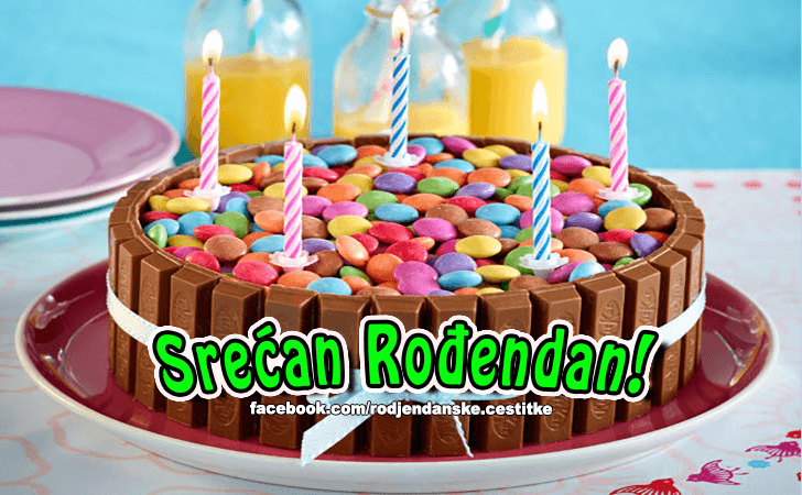 Srecan Rodjendan! - Čestitke, Slike i Poruke za Rođendan
