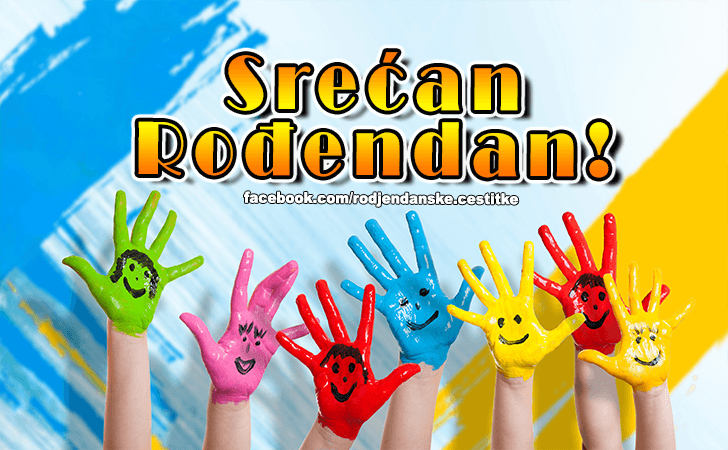 Srecan Rodjendan! - Čestitke, Slike i Poruke za Rođendan