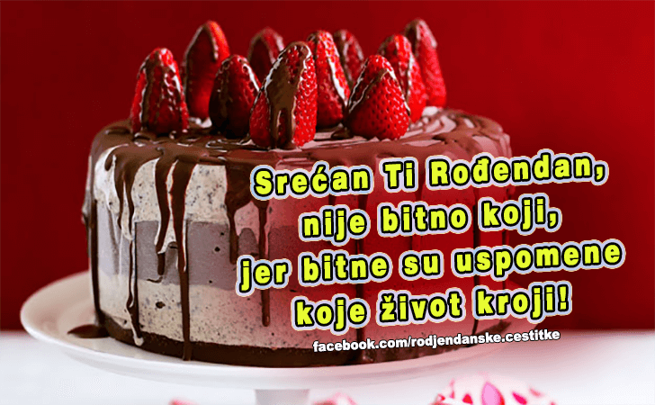 Srecan Ti Rodjendan! - Čestitke, Slike i Poruke za Rođendan