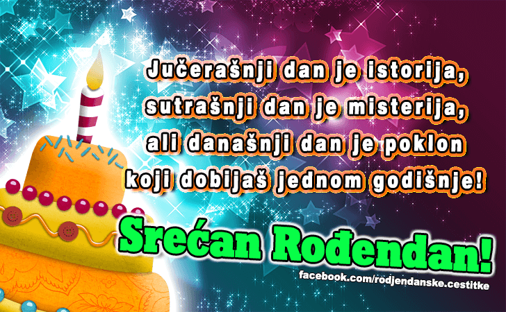 Srecan Rodjendan! - Čestitke, Slike i Poruke za Rođendan