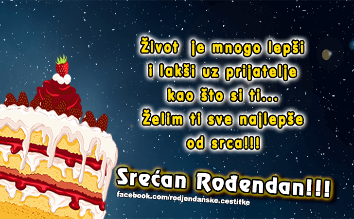 Srecan Rodjendan! - Čestitke, Slike i Poruke za Rođendan
