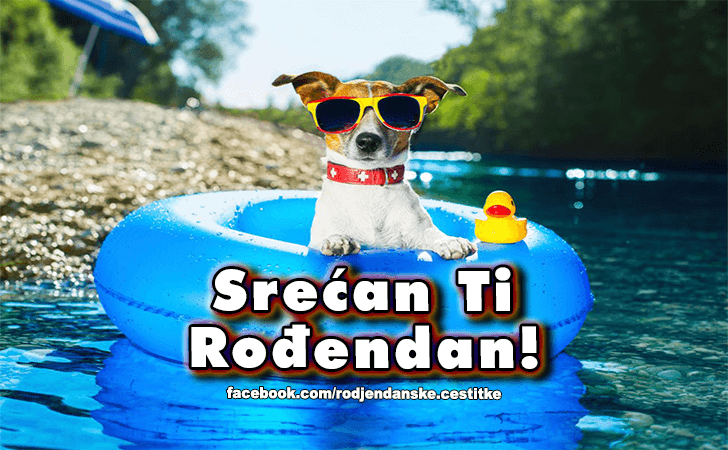 Srecan Ti Rodjendan! - Čestitke, Slike i Poruke za Rođendan