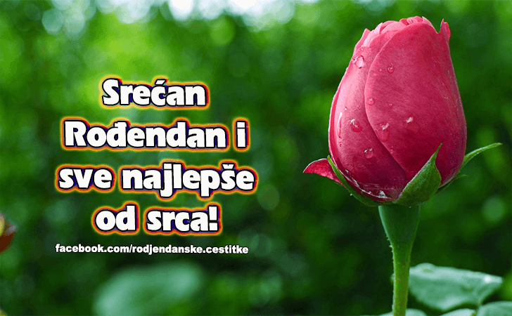 Sve najlepse od srca! - Čestitke, Slike i Poruke za Rođendan