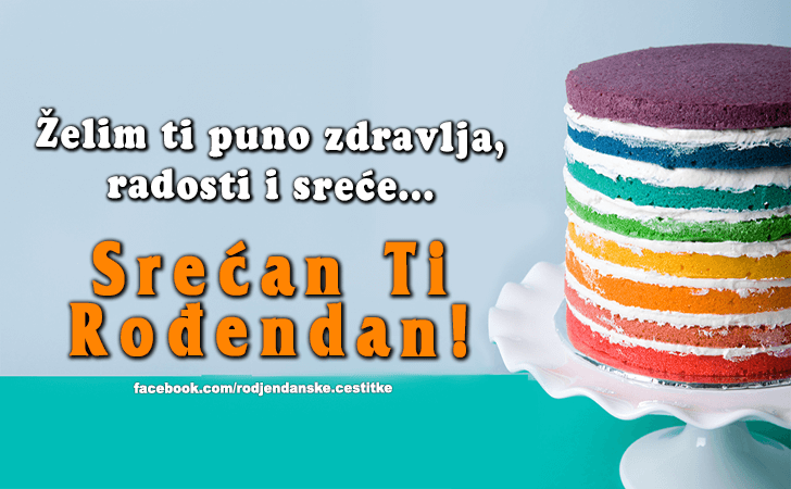 Zelim ti... - Čestitke, Slike i Poruke za Rođendan