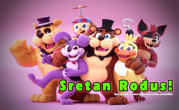 Sretan Rodjus! - Čestitke, Slike i Poruke za Rođendan