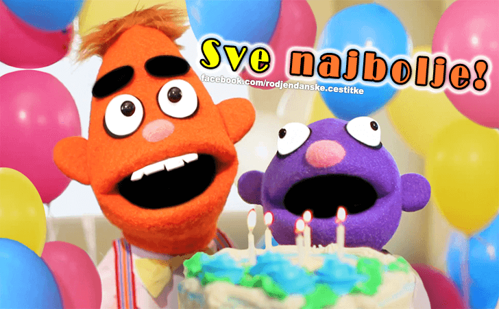 Sve najbolje! - Čestitke, Slike i Poruke za Rođendan