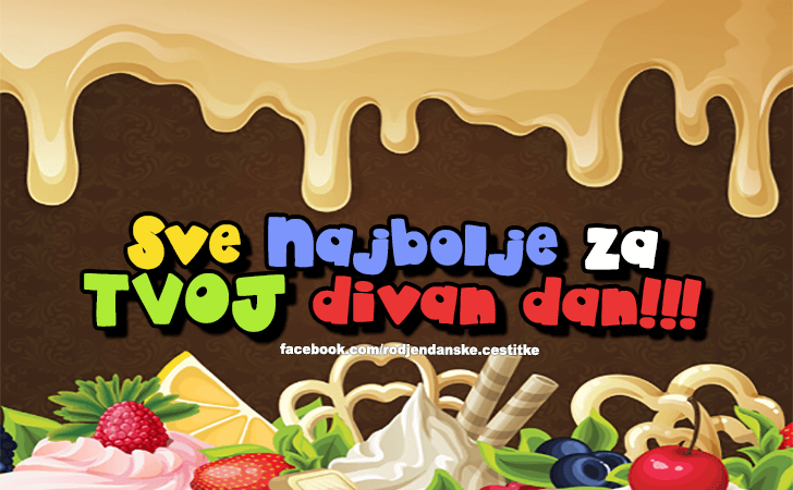 Sve najbolje! - Čestitke, Slike i Poruke za Rođendan