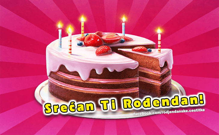 Rođendanske Čestitke (SLIKE) | Srecan Ti Rodjendan!